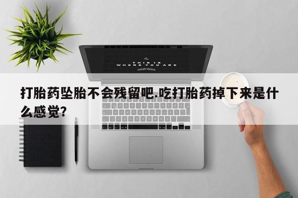 哪里有米索前列醇片打胎药坠胎不会残留吧.吃打胎药掉下来是什么感觉？